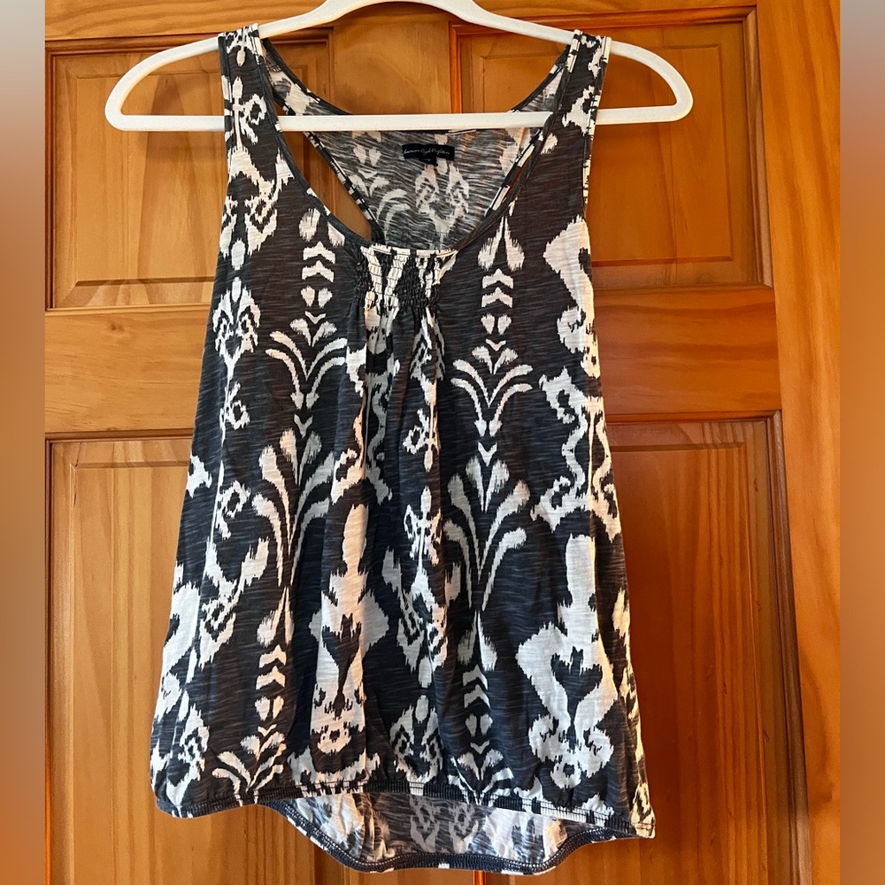 Tribal Pattern Tank Top